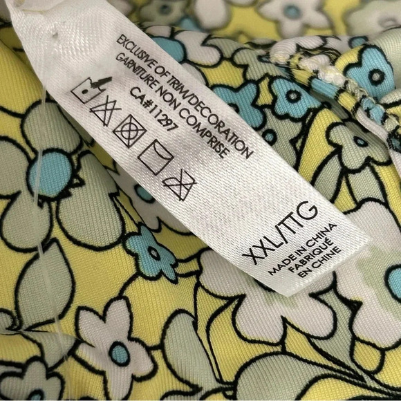 NWT la Vie en Rose BIKINI  TOP XXL - Picture 5 of 6